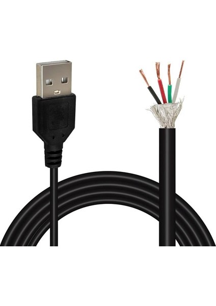 Açık Uçlu 1.5 Metre USB Kablo