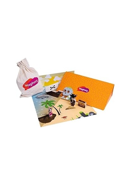 Imaginory Hikaye Kurgulama Seti - Korsan Teması