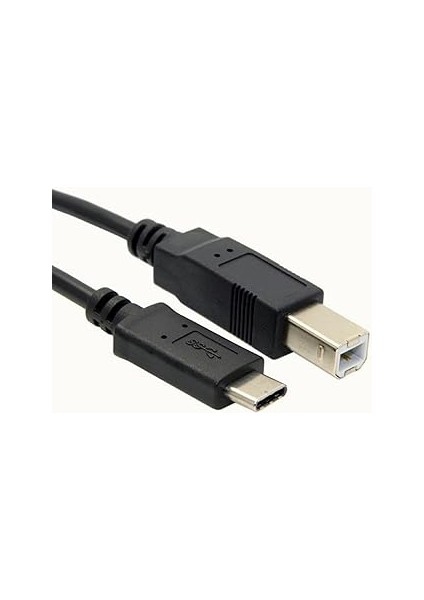 Lunatic Tkz 4969 Type C To USB Yeni Nesil Yazıcı Tarayıcı Ara Bağlantı Kablosu 1.5metre