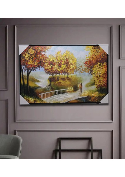 Duvara Asmalı Yağlı Boya Pano LIV624