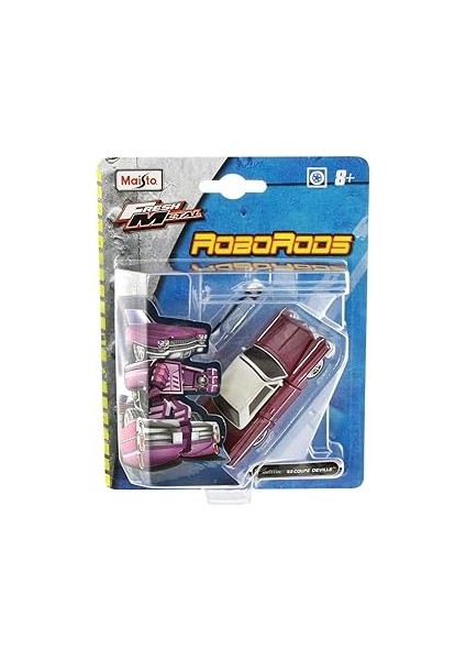 Bauer Spielwaren Maisto 515020 Araba, - Roborods Çeşitli, Blister Kart