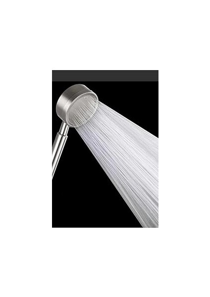 Milenka Inox Duş Başlığı Paslanmaz Leke Tutmaz Süper Kalite Banyo Duşajkabin Duş