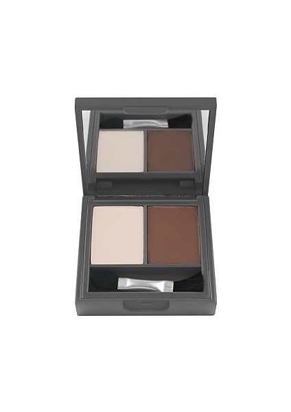 Alix Avien Göz Farı - Duo Eyeshadow 207 Beige & Walnut 3 G