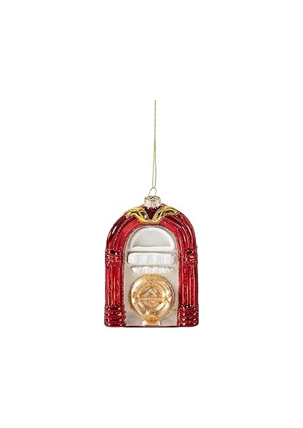 Musicbox Ağaç Süsü 11 cm