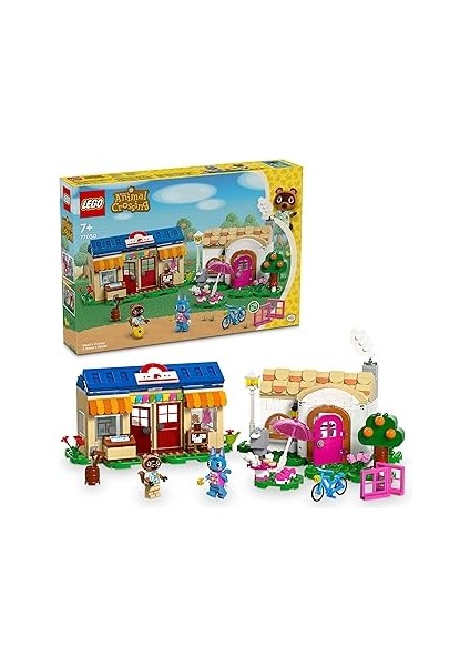 Animal Crossing Nook’s Cranny ve Rosie Evi 77050 – 7 Yaş ve Üzeri Kız ve Erkek Çocukları Için