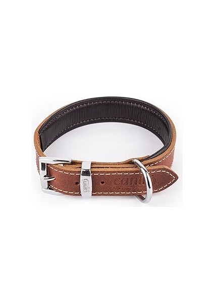 Hakiki Yağlı Deri Köpek Tasması, Yumuşak Deri Iç Kısım, Dayanıklı ve Konforlu Tasma, Renk ve