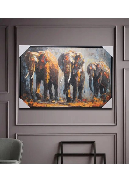 Duvara Asmalı Yağlı Boya Pano LIV620