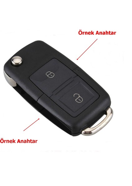 Volkswagen Bora Anahtar Koruyucu Kılıf,Bora Kumanda Koruyucu 2 Tuş Siyah fiyatları