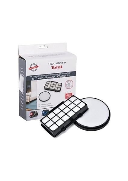 Popüler Hepa Seti Row RO6954 Ea X-Trem Cyclonic Parquet ile Uyumlu