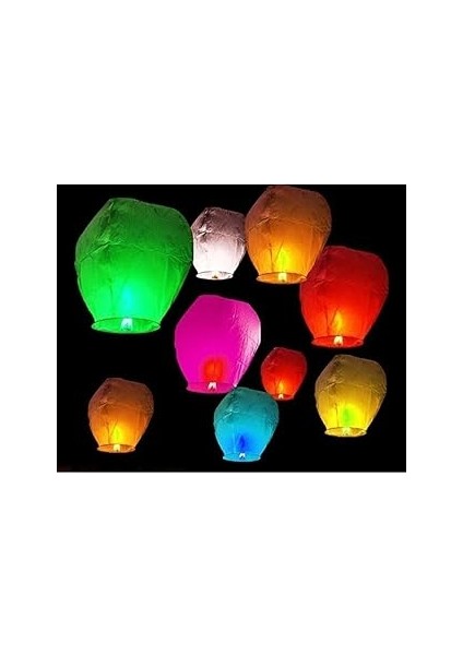 Mobee Dilek Feneri Balonu 5 Adet