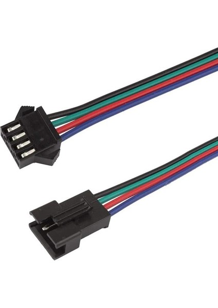 Jst Sm 4 Pin Kablolu Konnektör Takım IC-261J-4
