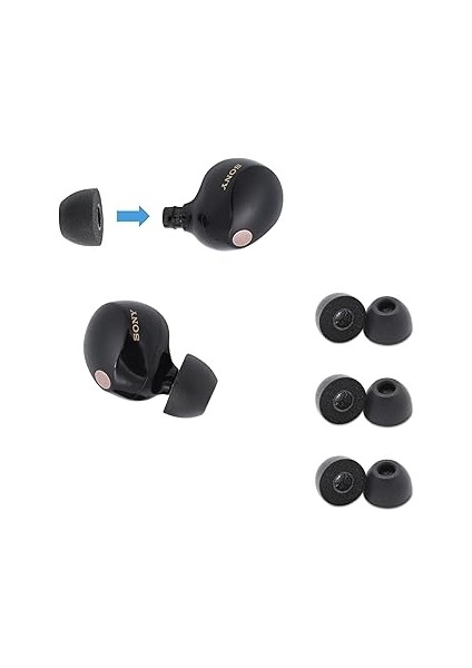 Comply Foam Truegrip True Kulaklık Ucu (S) - 3 Çift