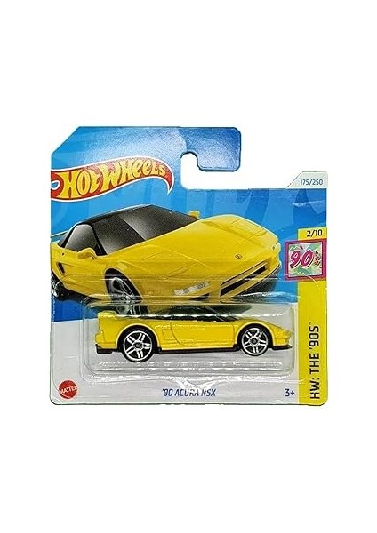 Hot Wheels Tekli Arabalar 90 Nsx HTB04