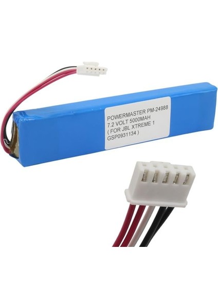 PM-24988 7.4V 5000MAH Li-Ion Lityum Batarya (Jbl Xtreme1 Pili Uyumlu)