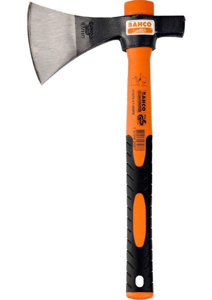 Fiberglas Saplı Genel Kullanım Amaçlı Kamp Baltası HFGPS-0.7-400FG modelleri