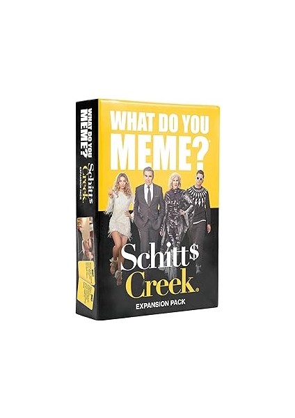What Do You Meme Schitt's Creek Genişletme Paketi – ? Temel Parti Oyunu