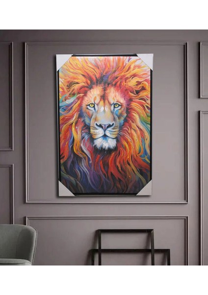 Duvara Asmalı Yağlı Boya Pano LIV621