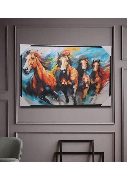 Duvara Asmalı Yağlı Boya Pano LIV627