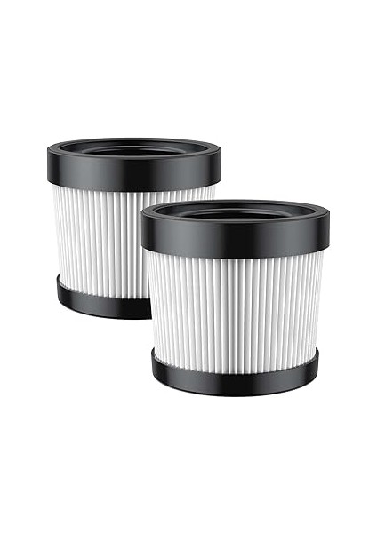 Greenote GSC50 Akülü Elektrikli Süpürgenin 2023 Için Yedek Yıkanabilir Hepa Filtresi (2'li