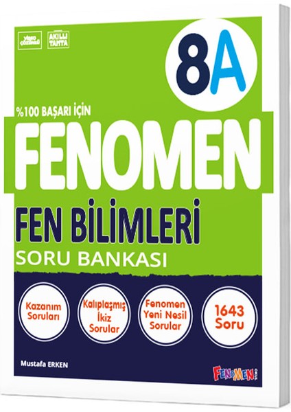 8. Sınıf LGS Fen Bilimleri Soru Bankası (A) fiyatları