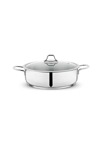 Schäfer Schafer Held Çelik Basık TENCERE30 Cm2 Prç.ınox