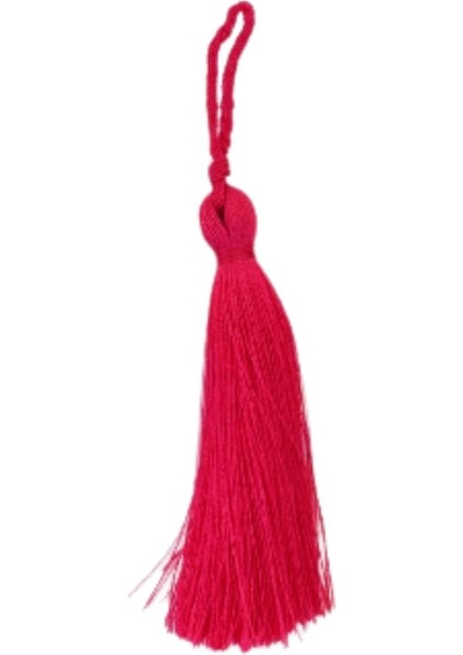 Püskül Tekli 5 cm 1 Adet Fuşya