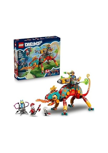 Dreamzzz Mateo’nun Ateş Bukalemunu 71492-7 Yaş Üzeri Kız ve Erkek Çocuklar Için Mateo ve Zero