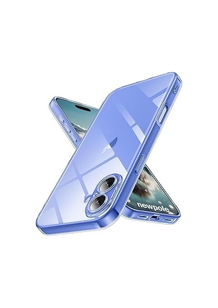 Newpole 16 Için Şeffaf Kılıf Çizilme ve Darbelere Karşı Dayanıklı Şarj Ile Uyumlu H