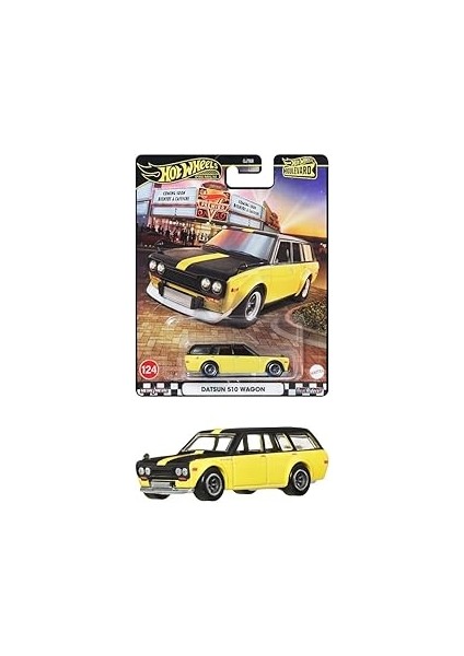 Hot Wheels Boulevard Araçlar Datsun 510 Wagon GJT68 - JBL21
