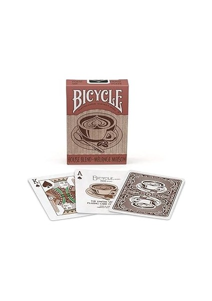Bicycle House Blend Oyun Kartları