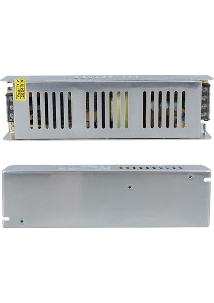 Ledx ALN-M2485S 24 Volt 8.5 Amper Slim Metal Kasa 200X60X40MM