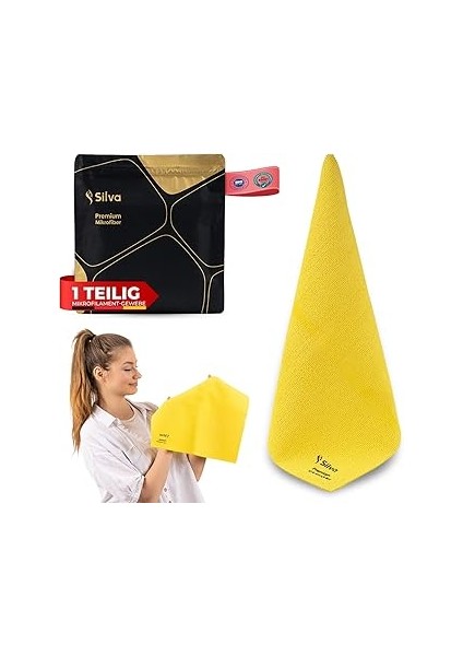 Silva Çok Amaçlı Bez - Sarı