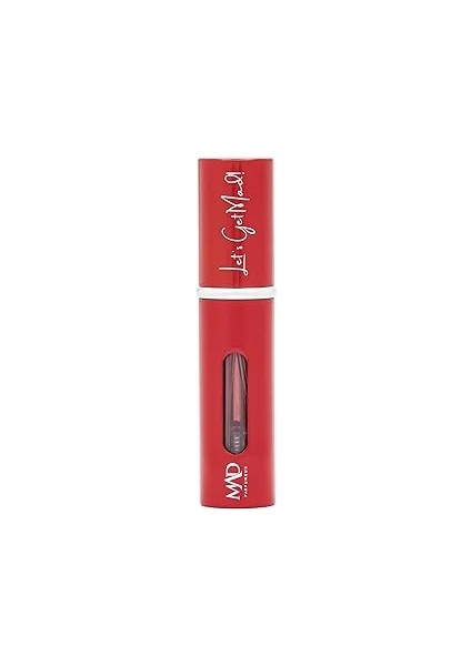 Mad Doldurulabilir 5 ml Red Cep Parfüm Şişesi – Seyahat Tipi, Taşınabilir ve Valfli Parfüm Kab