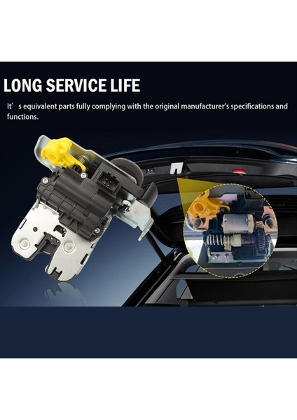 Araba Bagaj Kilidi Arka Bagaj Kilit Kilit Mandalı 5NA827506 Vw Tiguan Touareg 2017-2022 (Yurt Dışından) fırsatları