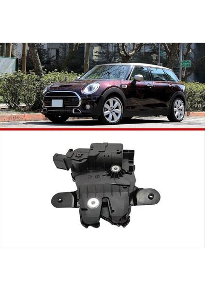 Yeni 51247167498 Araba Sol Arka Bölünmüş Kapı Kilidi Mandalını Mini Cooper Clubman R55 2008-2014 Için (Yurt Dışından) indirimleri