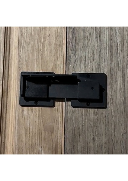 Kapı Mandal Kilidi Ayarlanabilir Flip Gate Mandal Kilidi Ahır Kapısı Kulübesi Için 3 Asma Kilit Deliği ile Çit Açık Kapı Kulübesi (Yurt Dışından) fiyatları