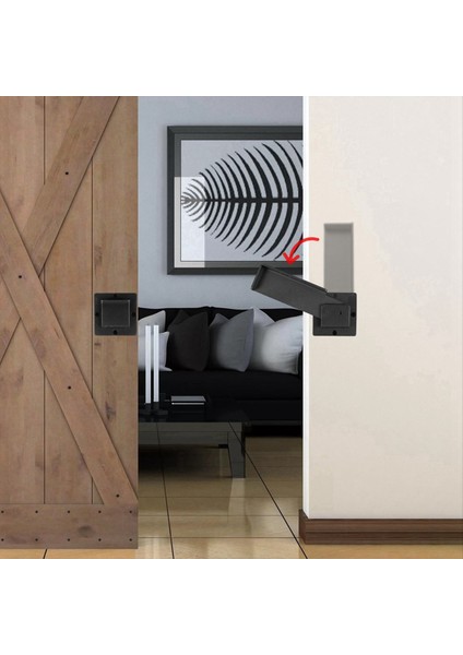 Kapı Mandal Kilidi Ayarlanabilir Flip Gate Mandal Kilidi Ahır Kapısı Kulübesi Için 3 Asma Kilit Deliği ile Çit Açık Kapı Kulübesi (Yurt Dışından) indirimleri