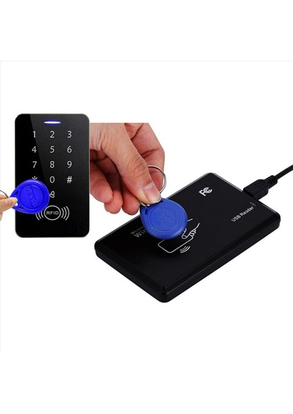 5pcs EM4100 Sadece EM4100 125KHZ Kart Yakınlık Jeton Keyfoblar Kırmızı (Yurt Dışından) modelleri