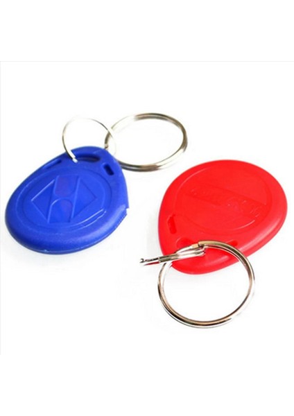 5pcs EM4100 Sadece EM4100 125KHZ Kart Yakınlık Jeton Keyfoblar Kırmızı (Yurt Dışından) fırsatları