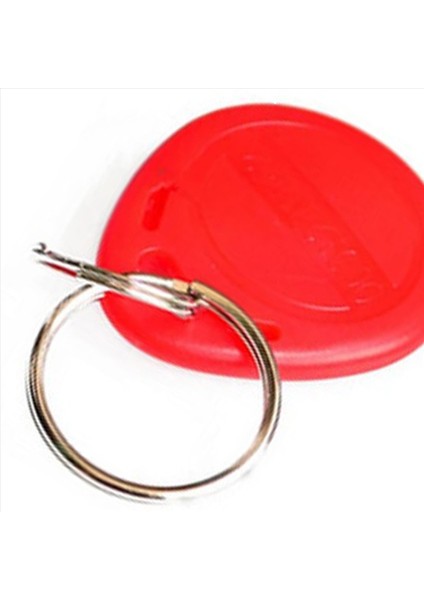 5pcs EM4100 Sadece EM4100 125KHZ Kart Yakınlık Jeton Keyfoblar Kırmızı (Yurt Dışından) indirimleri