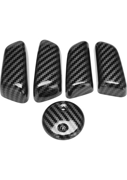 Araba Koltuğu Ayarlanabilir Düğme Düğmesi Anahtarı Kapak Trim Çerçeve Lambası Çıkartması Nissan X-Trail Xtrail Rogue 2021 2022 2023 (Yurt Dışından) fiyatları