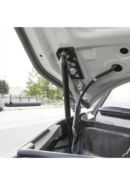 Toyota Rav4 Için 2019 2020 - 2024 Ön Kaput Motoru Bonnet Gaz Dikiş Çubukları Şok Yay Kaldırma Destek Çubuğu 2set (Yurt Dışından) indirimleri