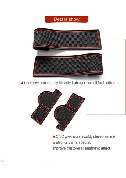 Bmw X1 2023 Kapı Groove Pad Kupa Tutucu Iç Aksesuarlar (Yurt Dışından) fırsatları