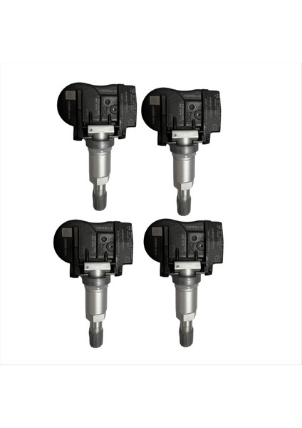 4pcs Araba Tpms Türüm Basınç Sensörü 103460200A 1034602-00 Tesla Model 3 Model S x 2015-2022 433MHZ Lastik Sensörü (Yurt Dışından)