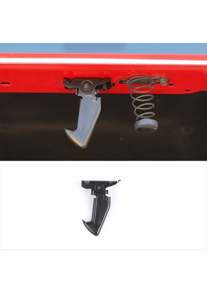 Kaput Güvenliği Catch Catch Ön Kaput Güvenlik Kilit Kancası Jeep Wrangler Için Jl Gladiator Jt 2018-2024 Aksesuarlar (Yurt Dışından) fırsatları