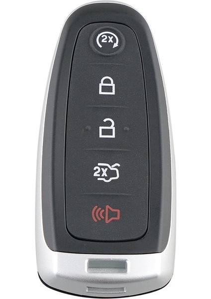 Araba Akıllı Uzaktan Anahtar 5 Düğmesi 433MHZ Ford Focus Eccact Excess Explorer Taurus Flex 2011-2016 BT4T-15K601-JC (Yurt Dışından)