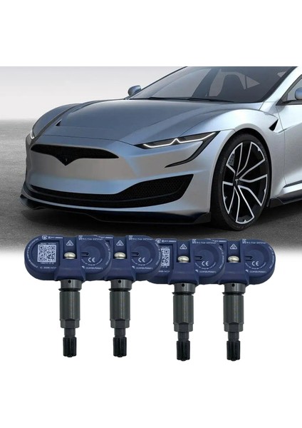 1pcs 1490701-01-B Tpms Tesla Model 3 Y x S 2020-2023 Bluetooth Lastik Basınç Monitörü 1490750-01-A (Yurt Dışından) modelleri