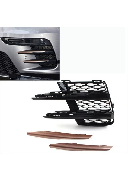 Land Rover Range Rover Velar 2017-2023 Ön Sis Lambası Tampon Kapağı Sis Işığı Izgara LR093471 Sol (Yurt Dışından) fırsatları