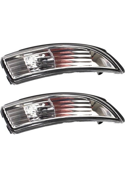 4x Sağ Araba Dönüş Sinyal Işıkları Kapı Kanat Ayna Göstergesi Ford Fiesta Mk8 2008-2016 Ampul Olmadan (Yurt Dışından)