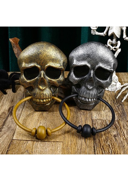 Cadılar Bayramı Zil Kafatası Perili Kapı Zili Sesli Işık Göz Topu Korkunç Cadılar Bayramı Partisi Ön Kapı A Için (Yurt Dışından) fiyatları